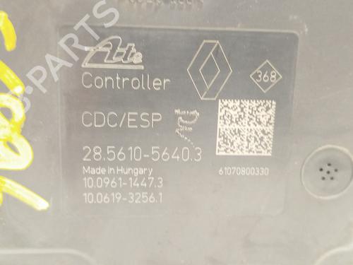 ABS pump RENAULT MEGANE III Hatchback (BZ0/1_, B3_)  | BP30153392M43 