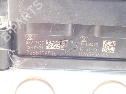 ABS pump NISSAN PULSAR Hatchback (C13) 1.5 dCi | BP29764901M43 