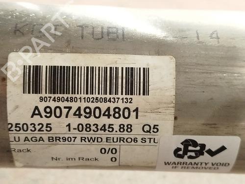 Udstødningssystem MERCEDES-BENZ SPRINTER 4-t Van (B907, B910) 419 CDI RWD (907.643, 907.645, 907.647) | BP31585549M121 