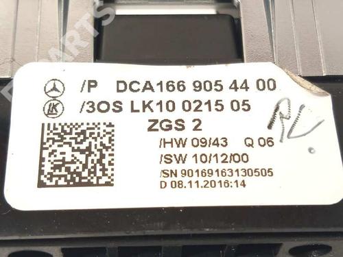 Left front window switch MERCEDES-BENZ GLA-CLASS (X156)  | BP7476035I27 