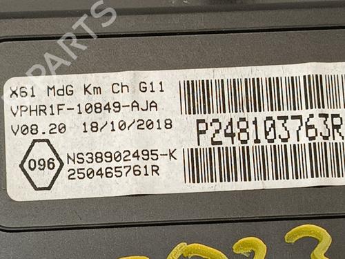 Instrument cluster RENAULT KANGOO Express (FW0/1_) 1.5 dCi 75 (FW07, FW10, FW04) | BP36109973C47 - Image 6