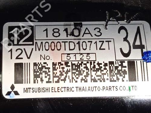 Starter MITSUBISHI MIRAGE / SPACE STAR VI Hatchback (A0_A)  | BP10015362M8 