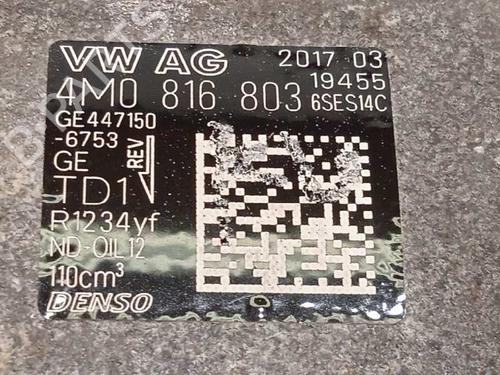 AC compressor AUDI A4 B9 (8W2, 8WC)  | BP13054490M34 