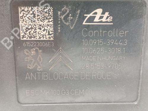 ABS pump CITROËN C3 II (SC_)  | BP31933726M43 