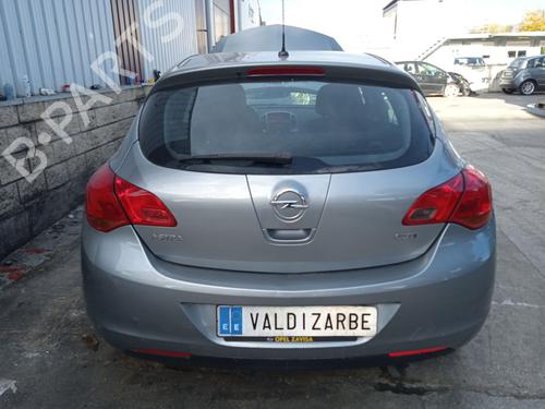 Left headlight OPEL ASTRA J (P10) | BP30437797C28