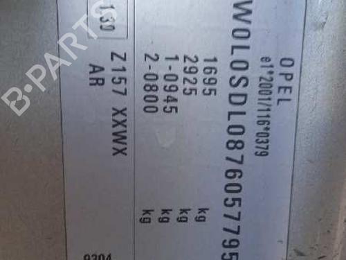 Left front door OPEL CORSA D (S07) 1.3 CDTI (L08, L68) | BP15576458C2 