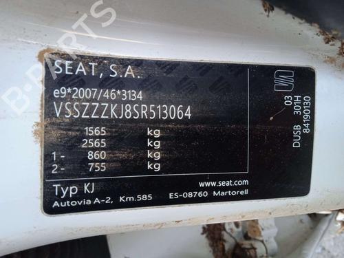 Steering column SEAT IBIZA V (KJ1, KJG) 1.0 TSI | BP39958233M21 - Image 28