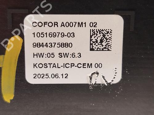 Climate control CITROËN C4 III (BA_, BB_, BC_) ë-C4 (BCZKXC, BZCKSC) | BP30154125I5