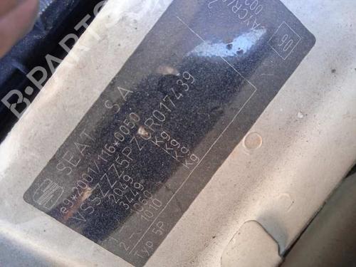 Front left lock SEAT ALTEA XL (5P5, 5P8)  | BP8046777C98 