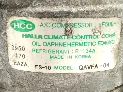 AC compressor JAGUAR X-TYPE I (X400)  | BP26206958M34  - Image 5