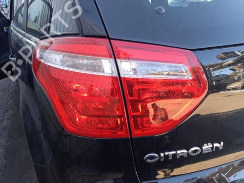 Front right window mechanism CITROËN C4 Picasso I MPV (UD_) 1.6 HDi | BP30542620C23