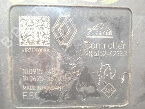 ABS pump RENAULT MEGANE IV Grandtour (K9A/M/N_) 1.5 dCi 90 | BP26209523M43 