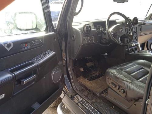 Motorhjelm HUMMER H2 Closed Off-Road Vehicle 6.0 AWD | BP11569096C1 