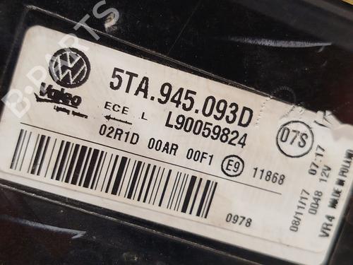 Left tailgate light VW TOURAN (5T1) 1.6 TDI | BP25723237C79 - Image 4