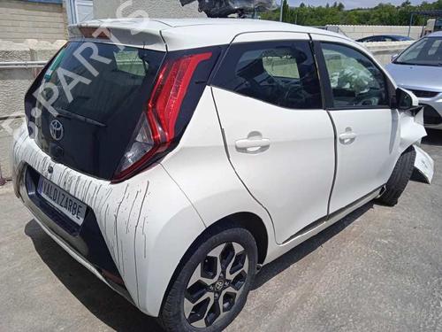 Rudehejsemekanisme ventre foran TOYOTA AYGO (_B4_) 1.0 (KGB40) | BP15136465C22 