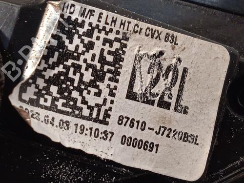 Bakspejl venstre KIA CEED (CD) 1.4 | BP24844387C26 