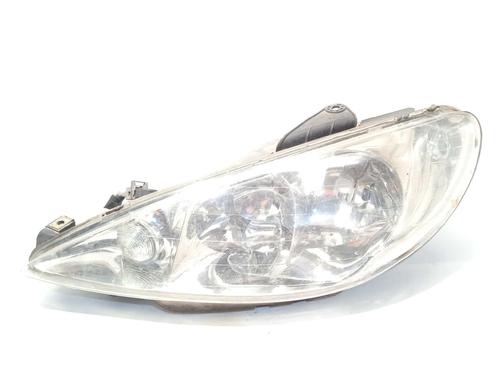 Used Left headlight PEUGEOT 206 CC (2D) 1.6 16V (2DNFUF, 2DNFUR) (109 hp) 16336276