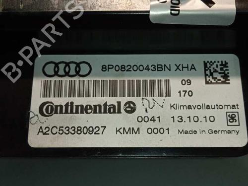 Climate control AUDI A3 Sportback (8PA) 1.6 TDI | BP11731836I5 
