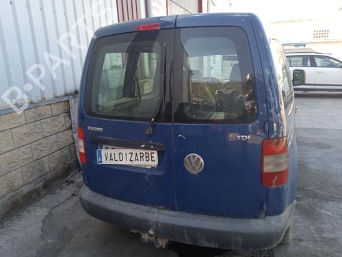 Right rear door VW CADDY III Box Body/MPV (2KA, 2KH, 2CA, 2CH) 1.9 TDI | BP29498992C5 