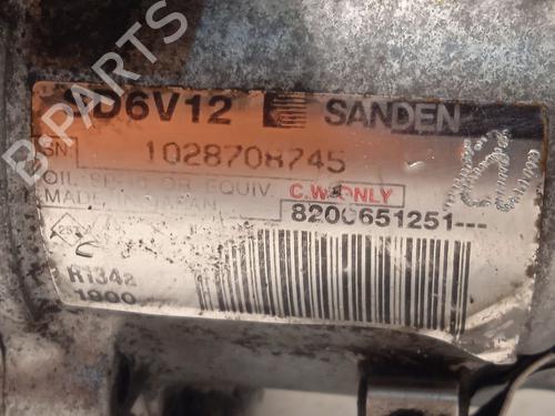 AC compressor RENAULT KANGOO Express (FW0/1_) 1.5 dCi 85 (FW0K, FW0L, FW0B) | BP23876226M34