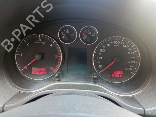 Front right lock AUDI A3 Sportback (8PA) 2.0 TDI 16V | BP19053107C97 