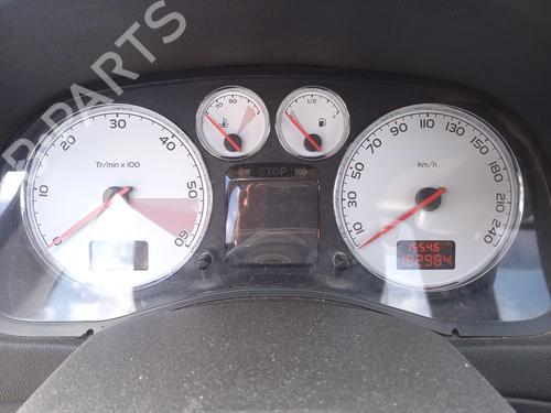 Front bumper PEUGEOT 307 SW (3H) 1.6 HDI 110 | BP29764899C7 