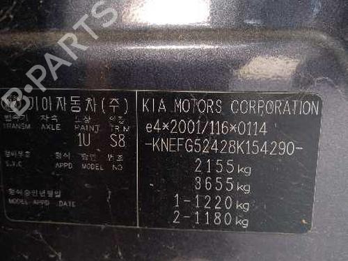 Left front driveshaft KIA CARENS III MPV (UN) 2.0 CRDi 140 | BP6327522M38 