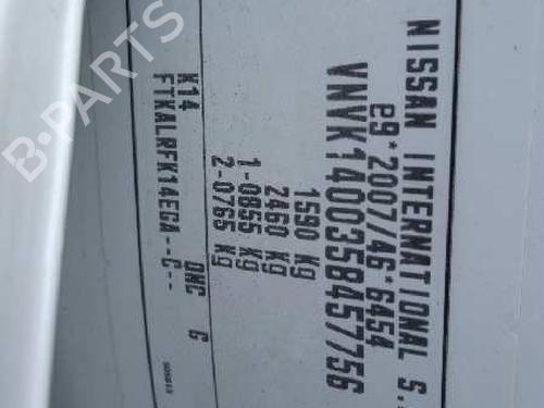 Left front window switch NISSAN MICRA V (K14) 1.5 DCI | BP9713546I27 - Image 14
