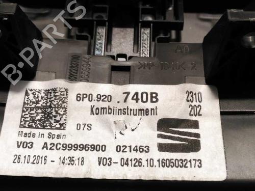 Instrument cluster SEAT IBIZA IV (6J5, 6P1) 1.2 TSI | BP1944374C47 