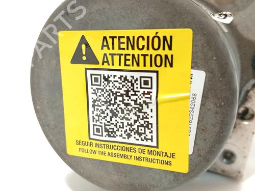 ABS Bremseaggregat OPEL MOKKA / MOKKA X (J13) 1.4 LPG (_76) | BP31034224M43 