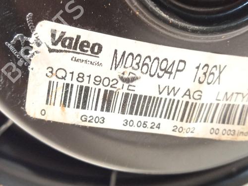 Ventilator motor SEAT LEON (KL1, KLG) 1.0 TSI | BP29712902M62