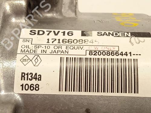 AC compressor DACIA SANDERO 1.4 (BS0C, BS0A, BS0G, BS1F, BS0E) | BP20674289M34 