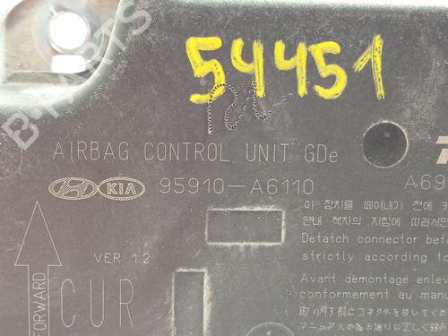 ECU airbags HYUNDAI i30 (GD) 1.4 | BP20511951M53 