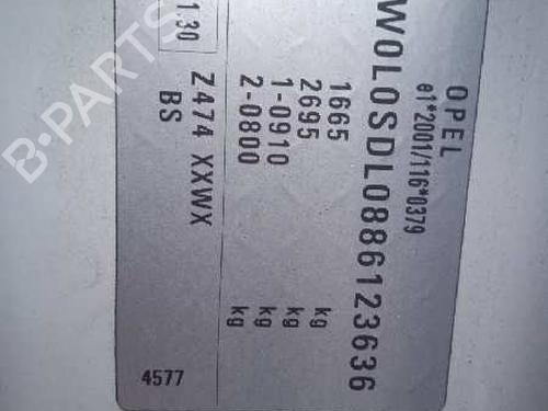Gearbox OPEL CORSA D (S07) 1.3 CDTI (L08, L68) | BP9712934M3 