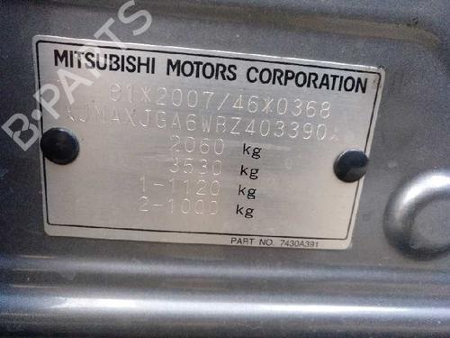 Heater blower motor MITSUBISHI ASX (GA_W_) 1.8 DI-D (GA6W) | BP5625519M62 