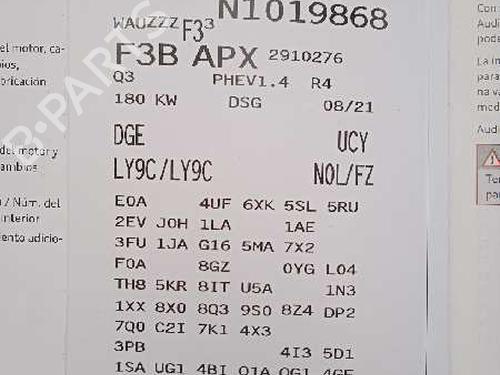 Fælk AUDI Q3 (F3B)  | BP24927607C45 