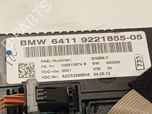 Climate control BMW 3 Coupe (E92) 320 d | BP16179900I5 