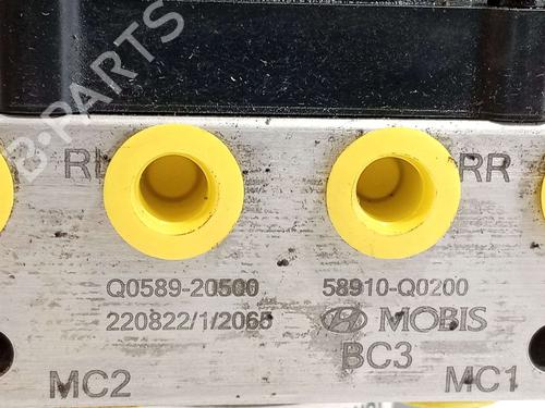 ABS pump HYUNDAI i20 III (BC3, BI3) 1.0 T-GDI hybrid 48V | BP37697731M43  - Image 7