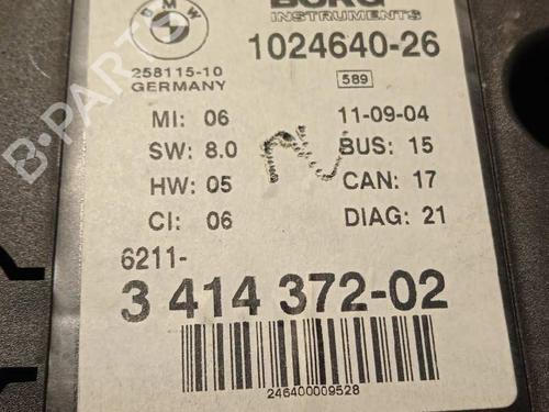 Instrument cluster BMW X3 (E83) 2.0 d | BP8597028C47 