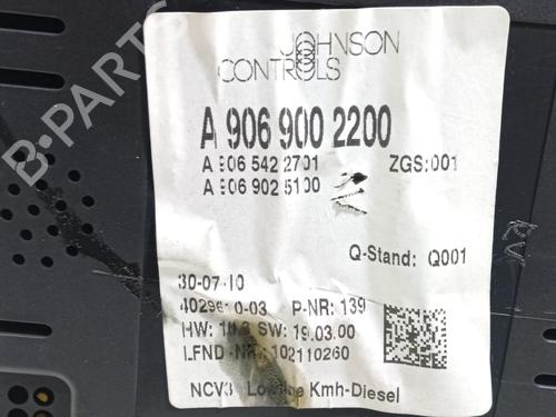 Instrument cluster MERCEDES-BENZ SPRINTER 3,5-t Platform/Chassis (B906) 310 CDI (906.131, 906.133, 906.135, 906.231, 906.233,... | BP23256742C47 