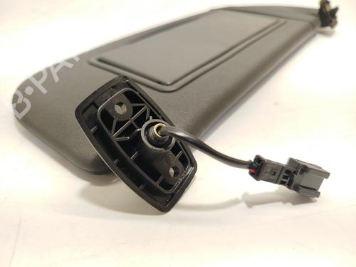 Right sun visor CITROËN DS3 (SA_) 1.6 HDi 90 | BP30053196I2 