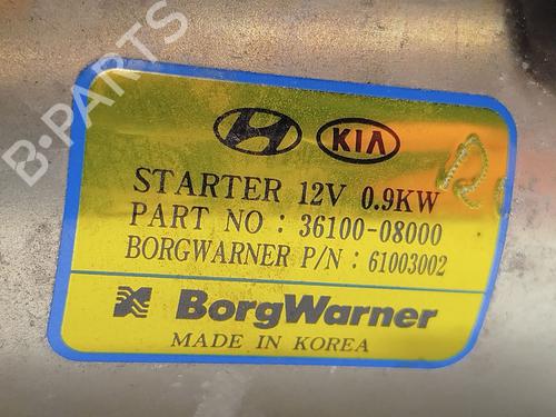 Starter KIA STONIC (YB) 1.0 T-GDi | BP34162907M8 - Image 5