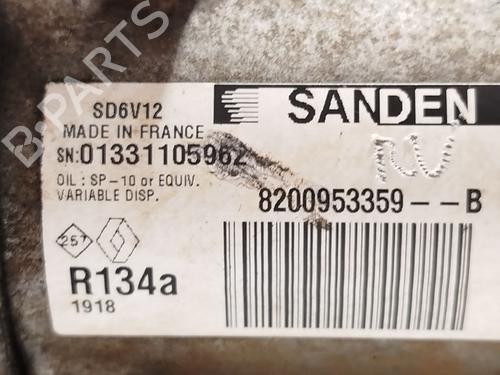 AC compressor RENAULT KANGOO Express (FW0/1_) 1.5 dCi 75 (FW07, FW10, FW04) | BP30832499M34 