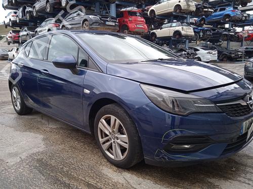 Tailgate OPEL ASTRA K (B16) 1.2 Turbo (68) | BP25134696C6 