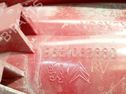 Left taillight CITROËN C5 III (RD_) 2.0 16V (RDRFJC, RDRFJF) | BP26278122C34