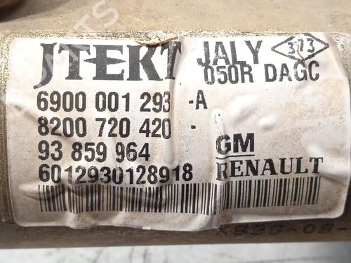 Steering rack RENAULT TRAFIC II Bus (JL) 2.5 dCi 145 (JL0J) | BP28184444M22 
