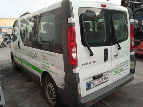 Front wiper motor NISSAN PRIMASTAR Bus (X83) dCi 120 | BP28481345M29 