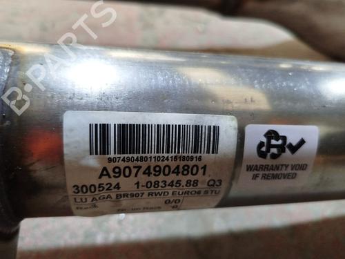 Exhaust system MERCEDES-BENZ SPRINTER 4-t Van (B907, B910) 419 CDI RWD (907.643, 907.645, 907.647) | BP26231844M121