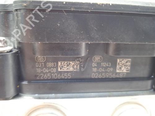 ABS pump NISSAN QASHQAI II (J11, J11_)  | BP21375088M43 