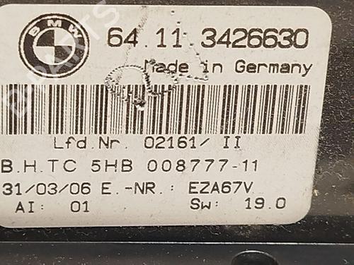 Climate control BMW X3 (E83) 2.0 d | BP32505201I5